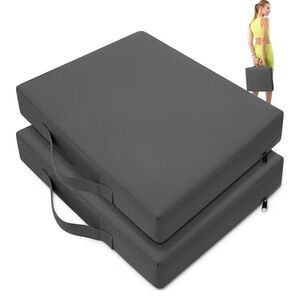 NWT FASTMOMENT 2 Pcs Stadium Seat Cushions